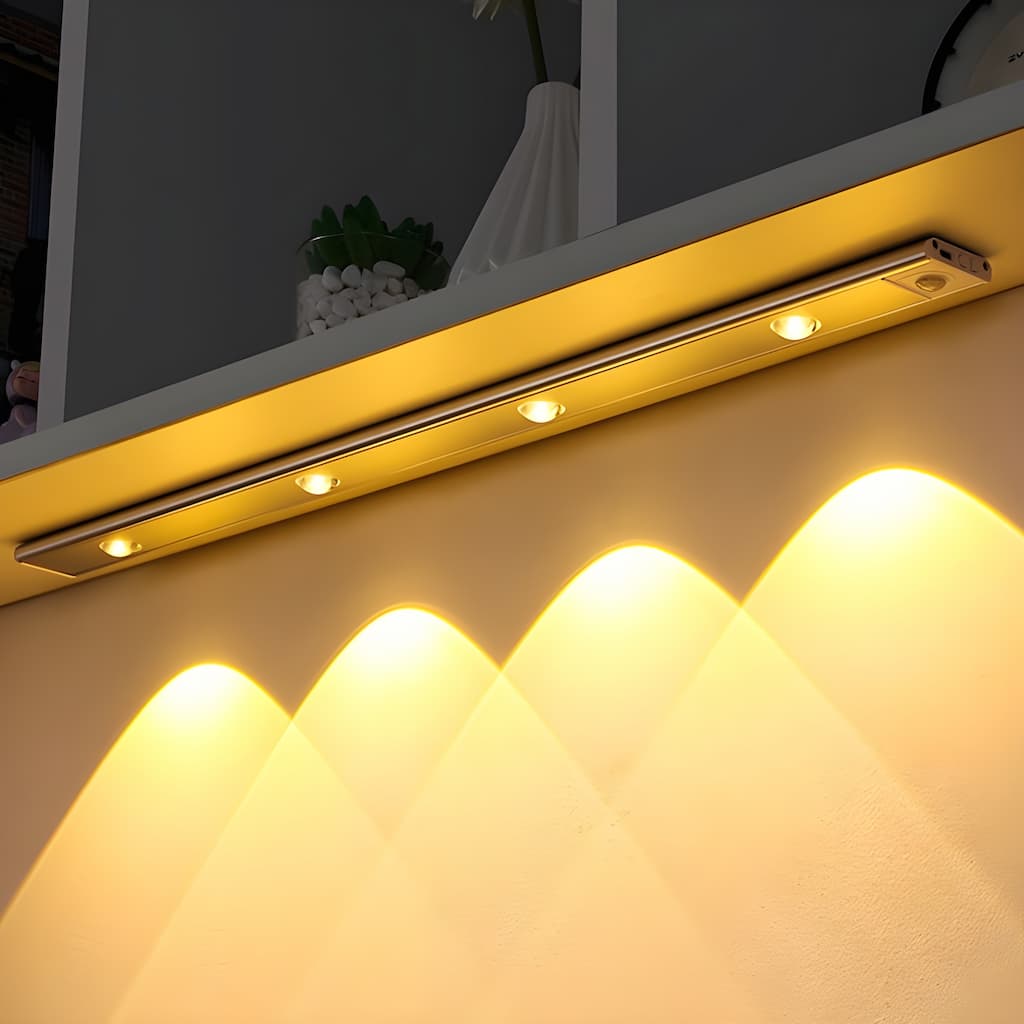 Lámpara LED Inalámbrica con Sensor de Movimiento – Iluminación Ecológica y Versátil para Pasillos y Escaleras 7