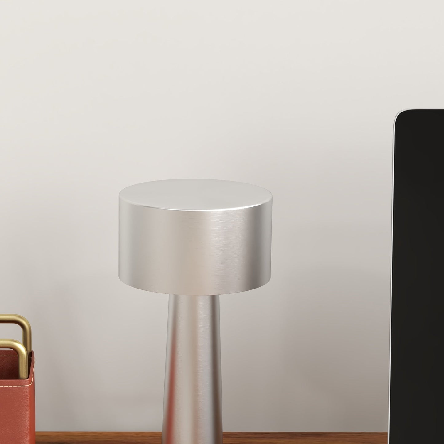 Lámpara LED de Batería Táctil con Ajuste de Color – Diseño Compacto Ideal para Escritorio y Hogar 2