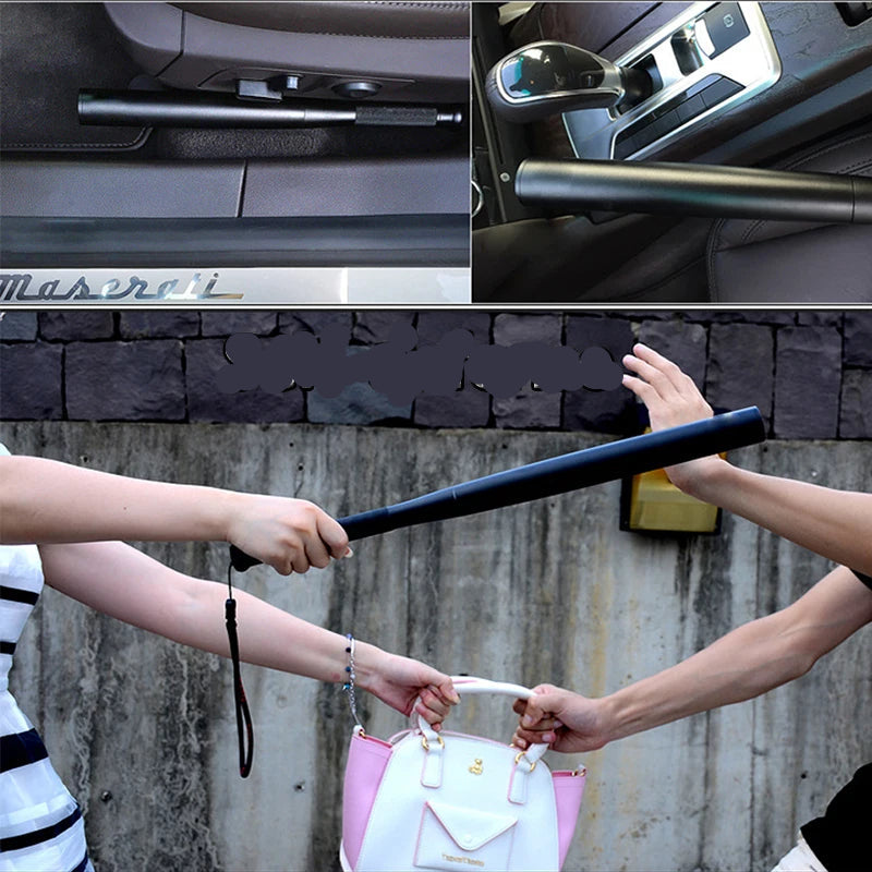 Lámpara LED de Seguridad Compacta con Alarma de 130 dB y 3800 Lúmenes para Protección Personal - Portátil y Práctica 2