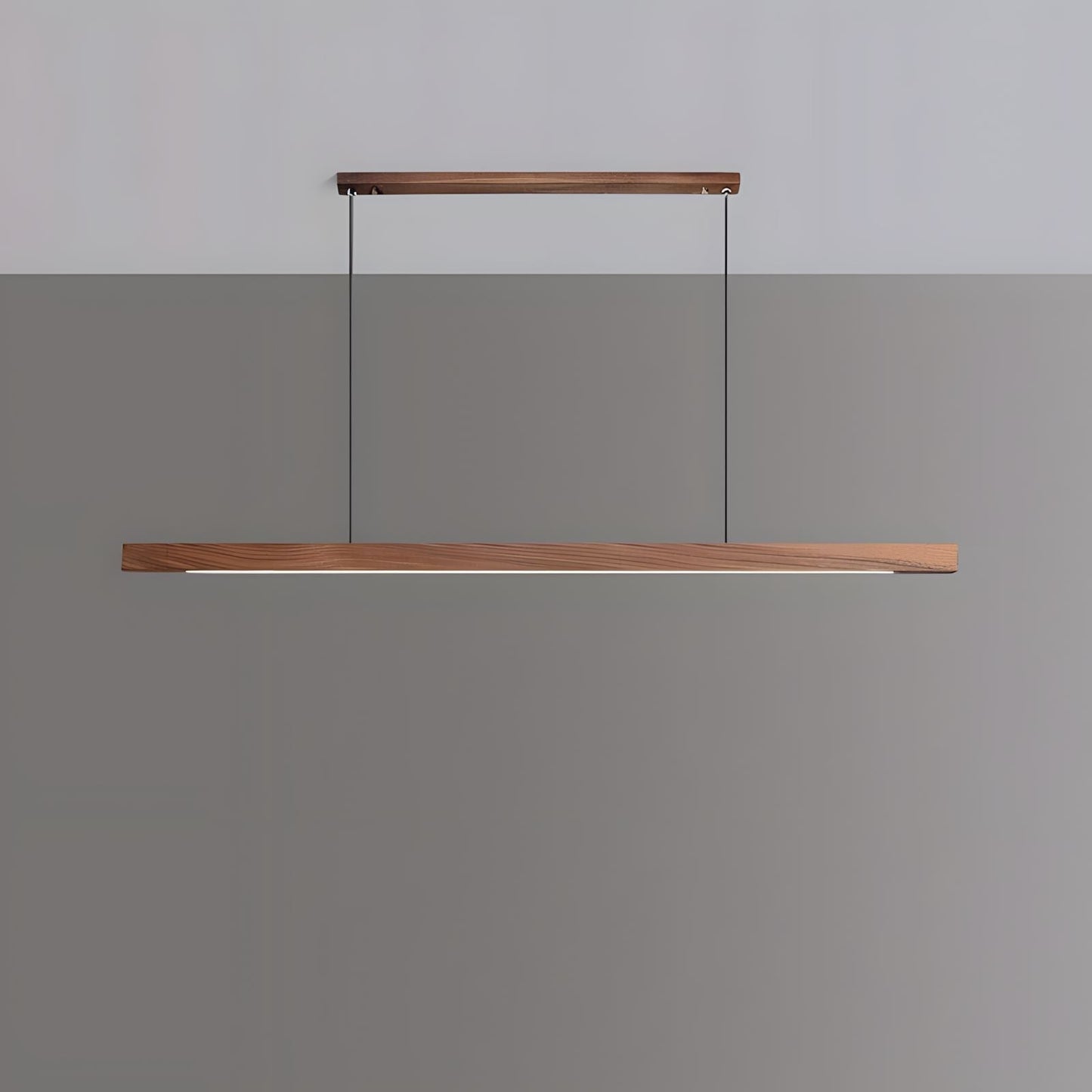 Lámpara de Diseño Minimalista de Madera de Roble con Control Remoto y Temperatura de Luz Ajustable – Ideal para Techo y Espacios Sofisticados 7