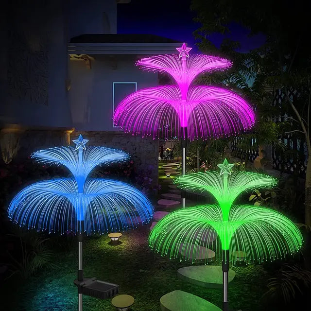 Lámpara de Jardín LED Medusa Eficiente Energéticamente – Iluminación Única para Eventos y Decoración Exterior 13
