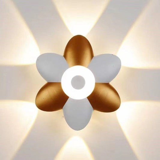Lámpara de Jardín LED con Diseño de Flor Resistente a la Intemperie – Luces Solares para Jardín, Iluminación Eficiente y Elegante 0
