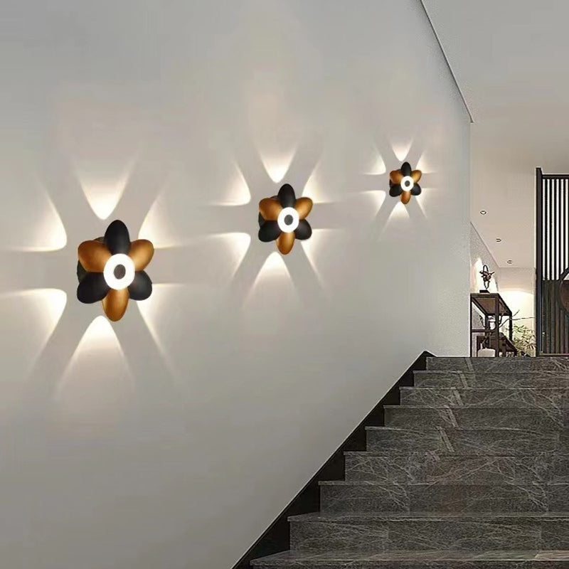 Lámpara de Jardín LED con Diseño de Flor Resistente a la Intemperie – Luces Solares para Jardín, Iluminación Eficiente y Elegante 5