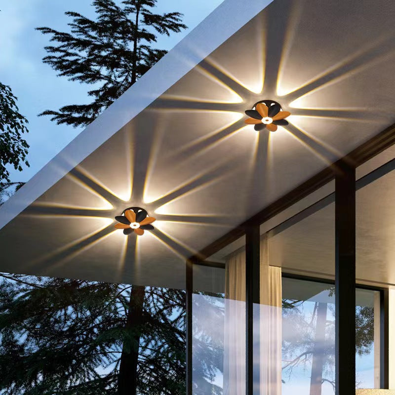 Lámpara de Jardín LED con Diseño de Flor Resistente a la Intemperie – Luces Solares para Jardín, Iluminación Eficiente y Elegante 6