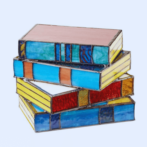 Lámpara de Mesa Decorativa con Diseño de Libro – Ilumina tu Espacio con Estilo Único y Versatilidad para Salón y Dormitorio 0