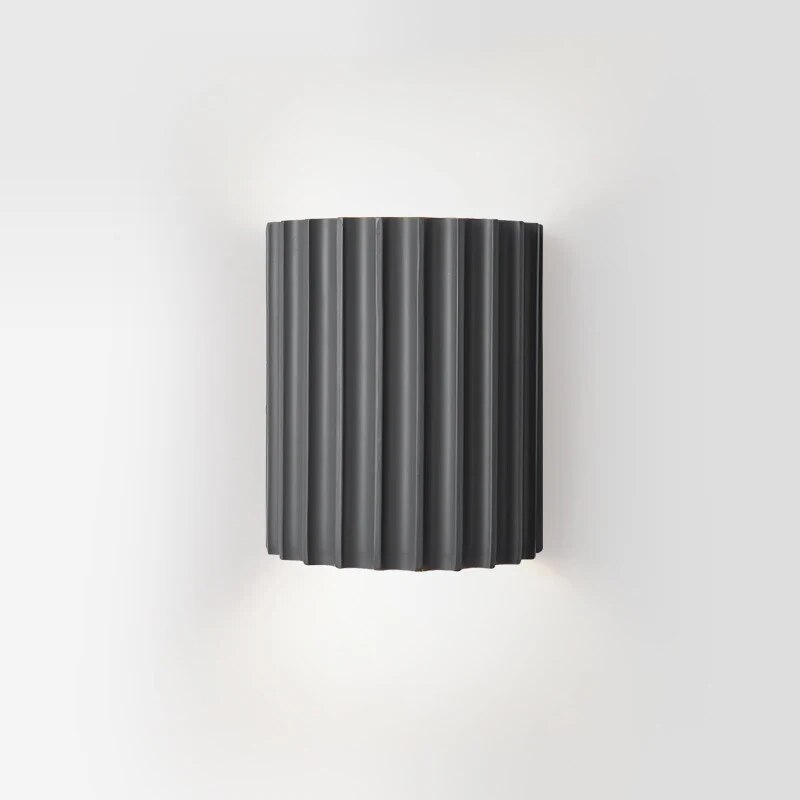 Lámpara de Pared Decorativa de Resina Moderna con Luz Cálida – Aplique Pared Elegante para Decoración Interior 5