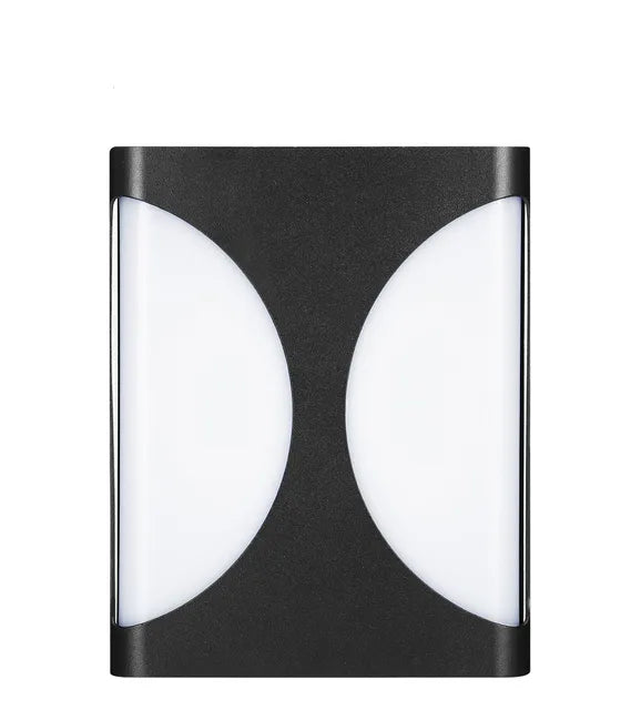 Lámpara de Pared Exterior LED Resistente al Agua en Acero Inoxidable – Aplique Pared Moderno para Jardín y Terraza 8