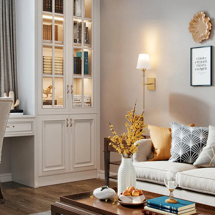 Lámpara de Pared Inalámbrica Recargable con Control Remoto – Diseño Moderno y Tres Colores de Luz 6