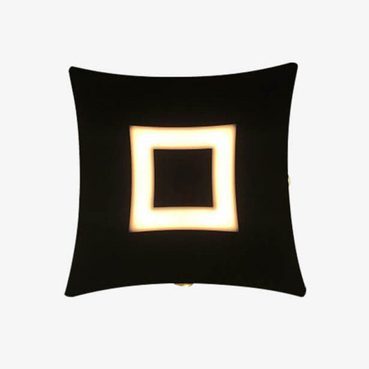 Lámpara de Pared LED Moderna para Exteriores, Diseño Minimalista y Bajo Consumo, Resistente a la Intemperie 0