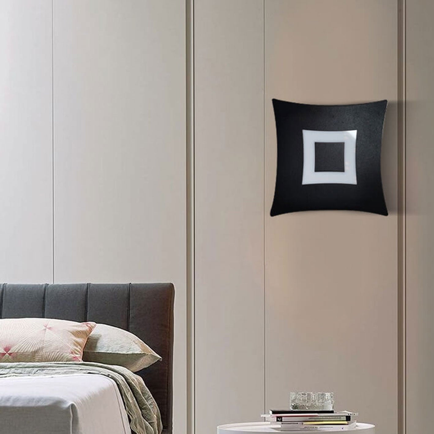 Lámpara de Pared LED Moderna para Exteriores, Diseño Minimalista y Bajo Consumo, Resistente a la Intemperie 4