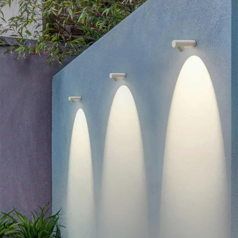 Lámpara de Pared Minimalista de Aluminio para Jardín y Terraza – Iluminación Moderna y Eficiente, Aplique Pared Elegante 5