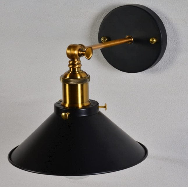 Lámpara de Pared Moderna con Brazo Ajustable de Metal – Aplique Pared con Iluminación Flexible y Diseño Contemporáneo 1