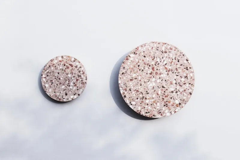 Lámpara de Pared Moderna de Hormigón LED, Aplique Pared Estilo Industrial, Varios Tamaños y Colores 10