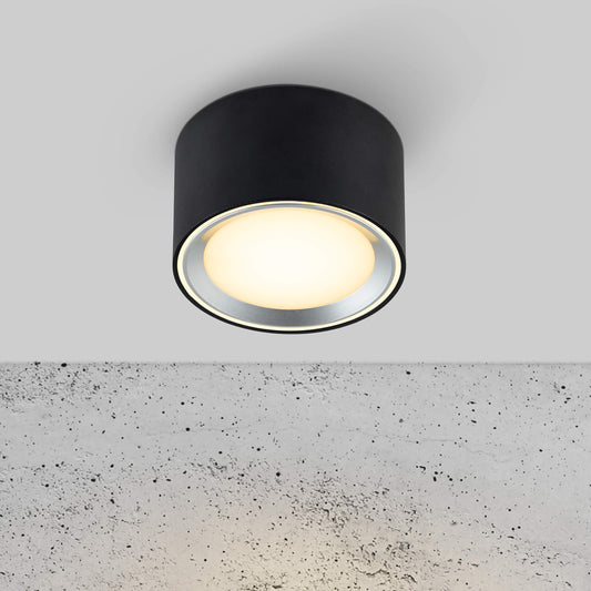 Lámpara de Techo LED Minimalista con Brillo Regulable y Función Moodmaker - Ideal para Salas y Dormitorios 0