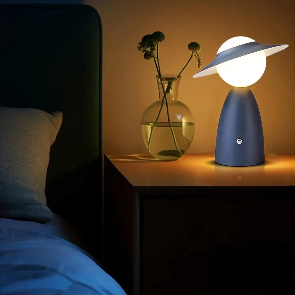 Lámpara de Techo Moderna con Carga Inalámbrica y Ajuste de Luz – Diseño Elegante para Oficina y Hogar 2