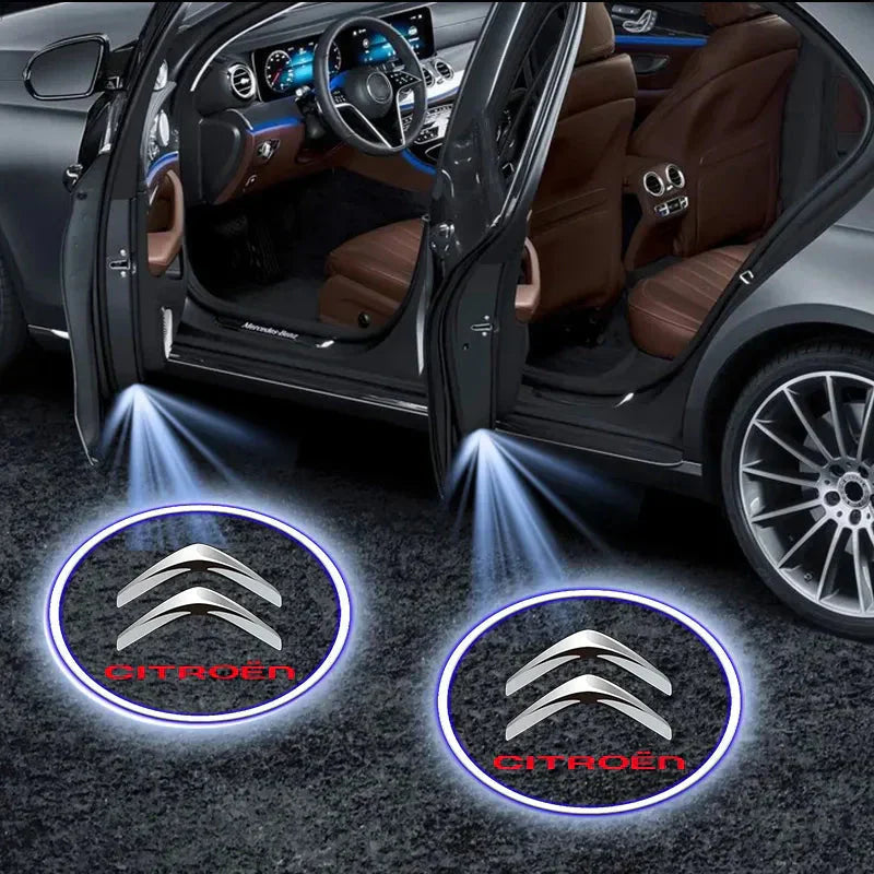 Lámparas de Proyección LED para Puertas de Automóvil – Luz de Bienvenida Elegante y Funcional con Instalación Sencilla 0
