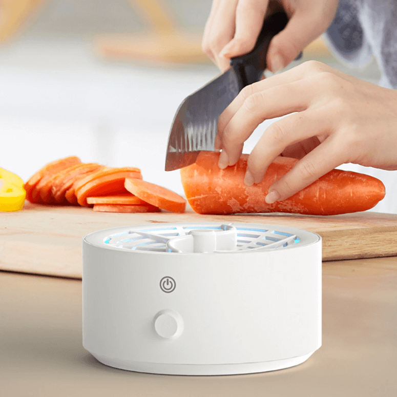 Limpiador de Alimentos Inalámbrico con Tecnología Iónica – Eficaz contra Pesticidas y Bacterias 1