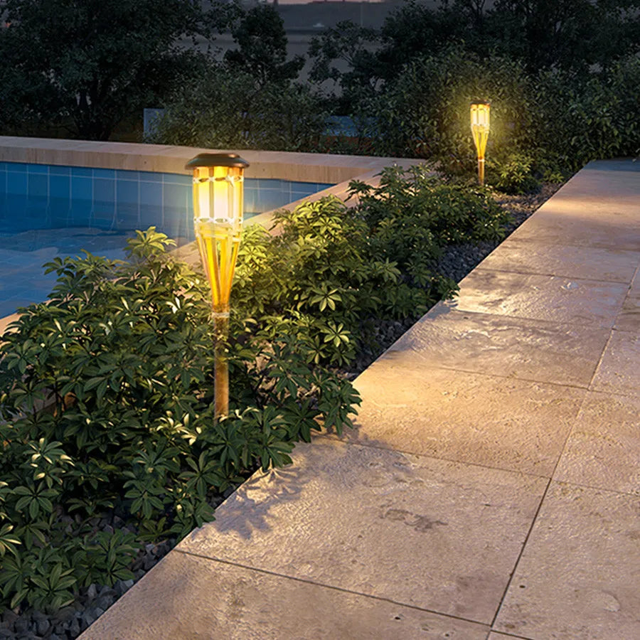 Linterna Solar Ecológica Recargable de Madera para Acampadas y Emergencias – Ligera y Portátil 3