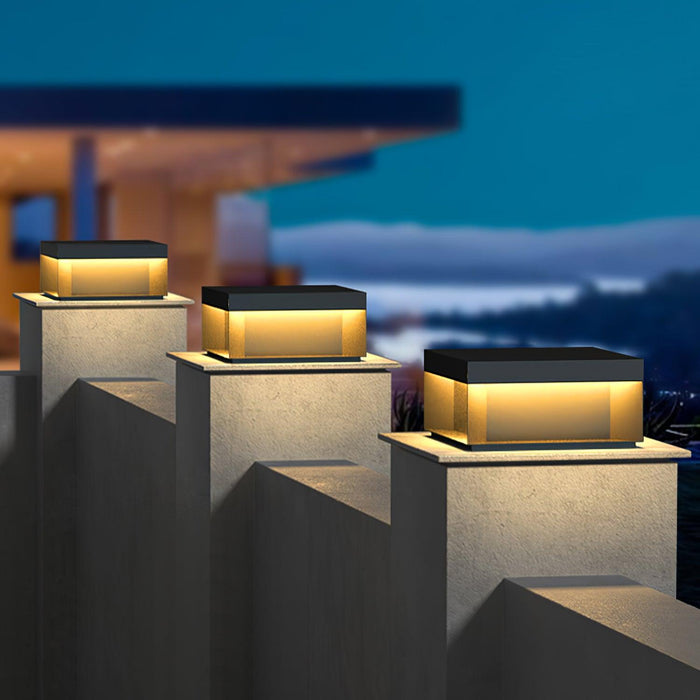 Luz Solar de Jardín Inalámbrica con Acabado Satinado – Luces Solares para Exterior Resistente a Rayos UV 0