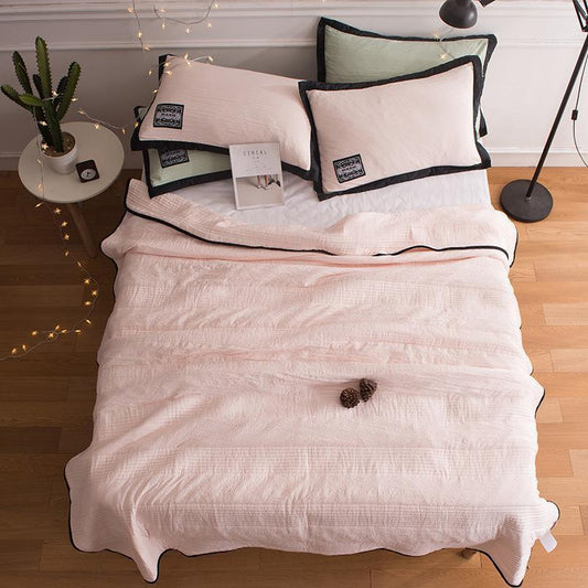 Manta Refrescante de Algodón y Bambú ChillTex para Noches Calurosas – Suave y Transpirable, Varios Tamaños Disponibles 0