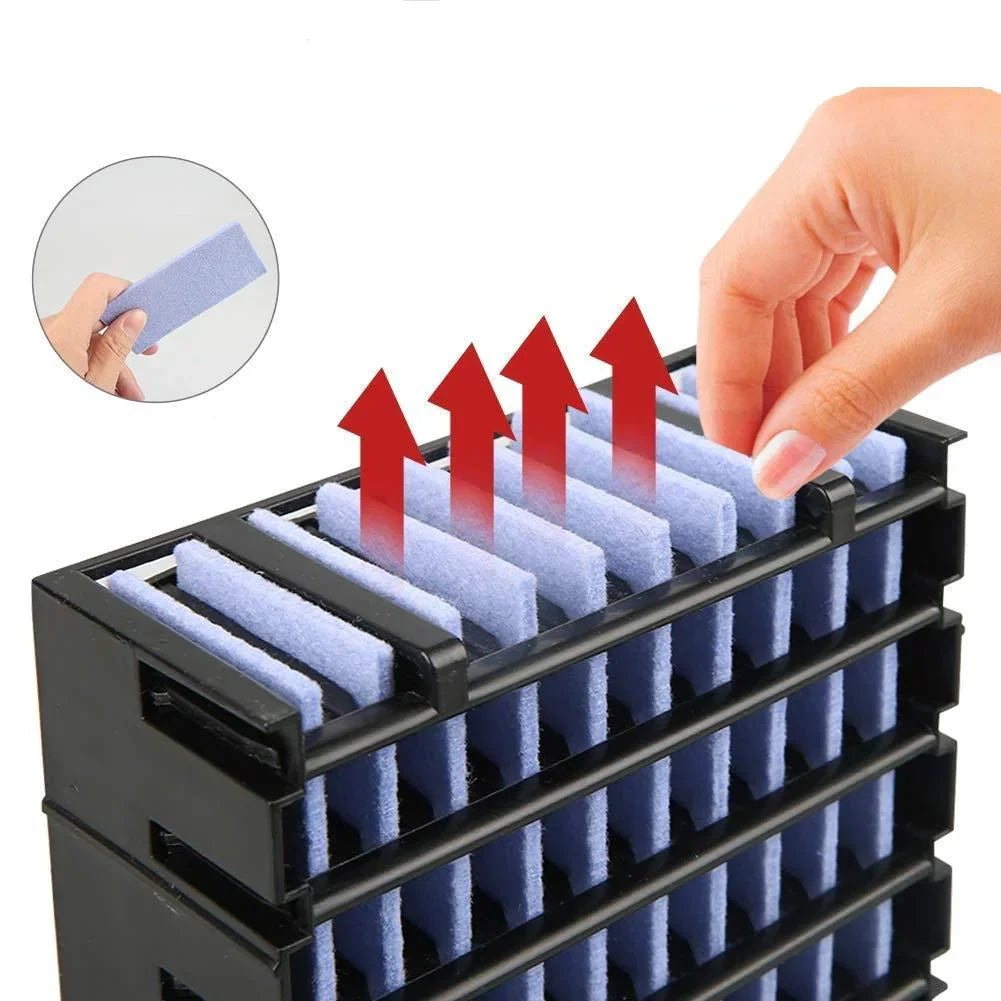 Mini Aire Acondicionado Portátil Multifuncional con Purificador y Luz LED – Aire Acondicionado Portátil Silencioso y Eficiente 3