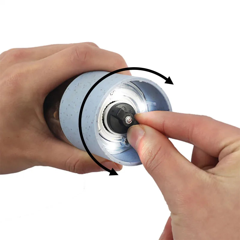 Molinillo de Pimienta Eléctrico de Cerámica, Diseño Moderno y Eficiente para Especias – Compacto y Práctico 6
