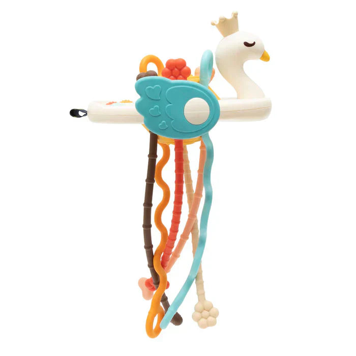 Mordedor Sensorial para Niños – Juguete Educativo Seguro de Plástico ABS, Colores Vibrantes y Texturas Variadas 6
