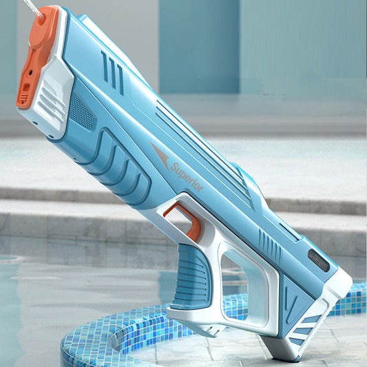 Pistola de Agua Automática Potente para Diversión Familiar – Ideal para Juegos al Aire Libre y Verano, PVC Duradero 0