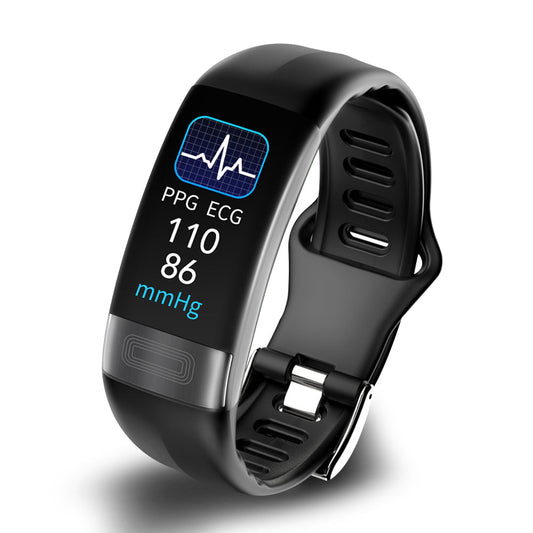 Pulsera Inteligente de Salud con ECG y Monitoreo de Presión Arterial, Conectividad y Comodidad, Resistente al Agua IP67 0
