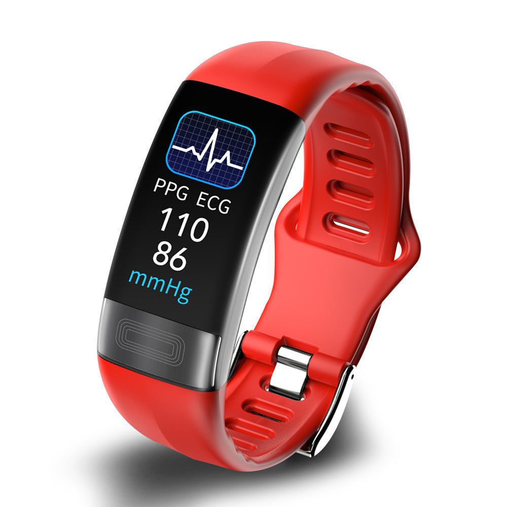Pulsera Inteligente de Salud con ECG y Monitoreo de Presión Arterial, Conectividad y Comodidad, Resistente al Agua IP67 5