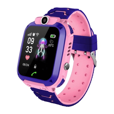 Reloj GPS para Niños con Seguimiento de Ubicación y Funciones Interactivas – Diseño Moderno y Fácil de Usar 0