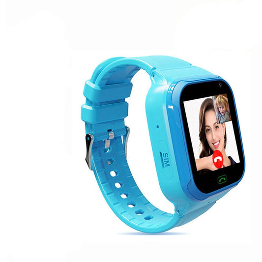 Reloj Inteligente GPS para Niños con Llamadas Bidireccionales y Seguimiento en Tiempo Real – Resistente al Agua y Botón SOS 0