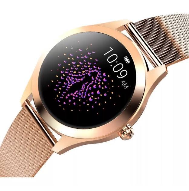 Reloj Inteligente Mujer con Pantalla AMOLED y Seguimiento de Salud – Diseño Elegante, Notificaciones y Personalizable 1