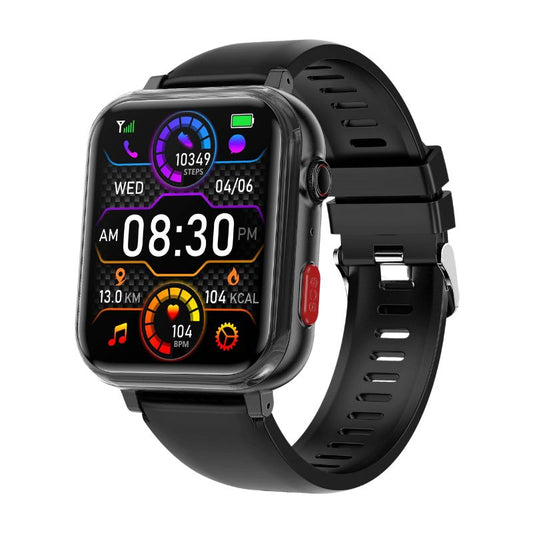 Reloj Inteligente con GPS y Monitoreo de Salud - Detección de Caídas y Notificaciones para Hombre y Mujer 0