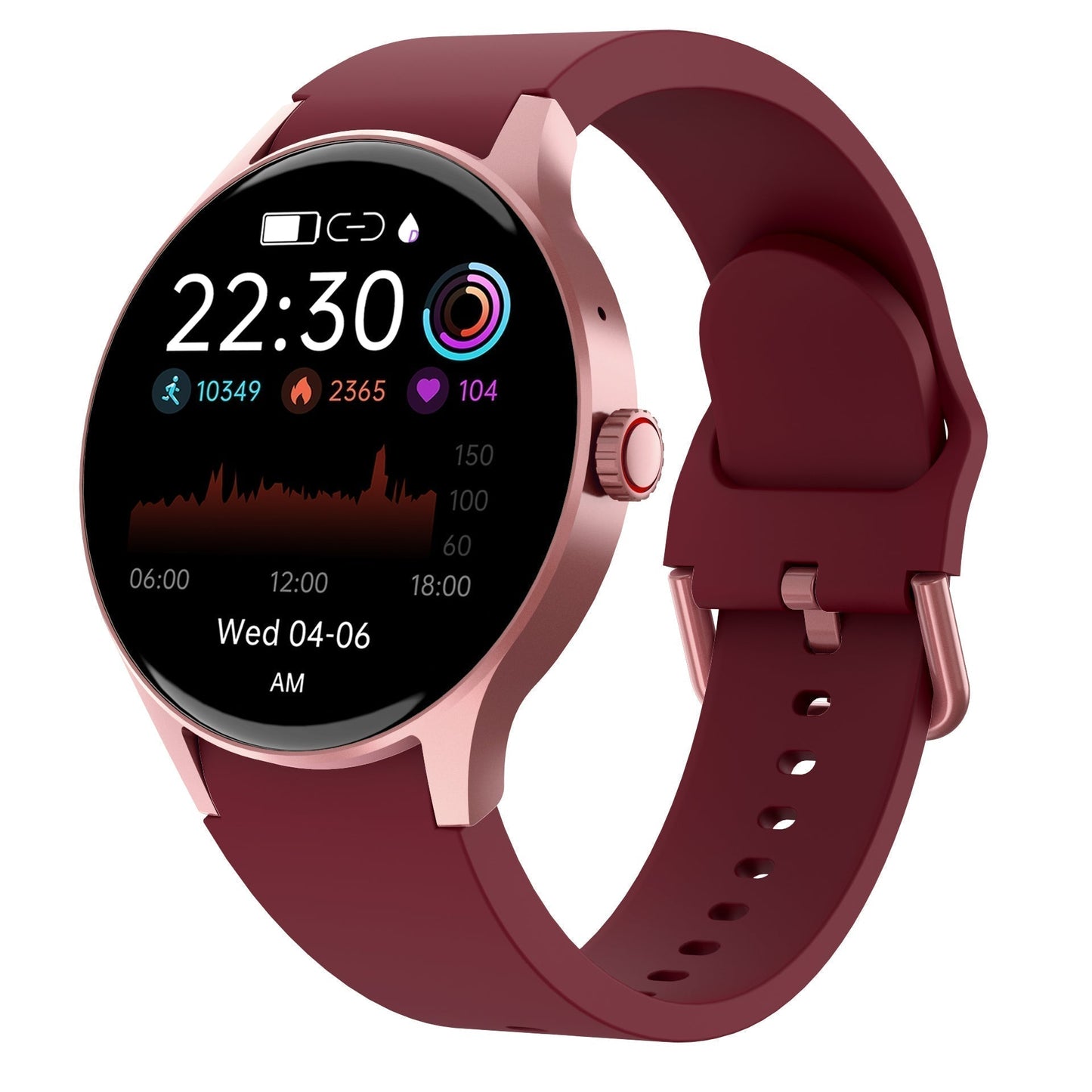 Reloj Inteligente con Monitoreo de Salud y Actividad Física para Hombre y Mujer - Diseño Elegante, Pantalla Táctil y Llamadas Bluetooth 10