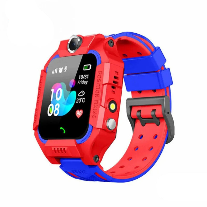 Reloj Inteligente para Niños con GPS 4G, Función SOS, Llamadas y Mensajes – Reloj Smartwatch Impermeable y Duradero 1