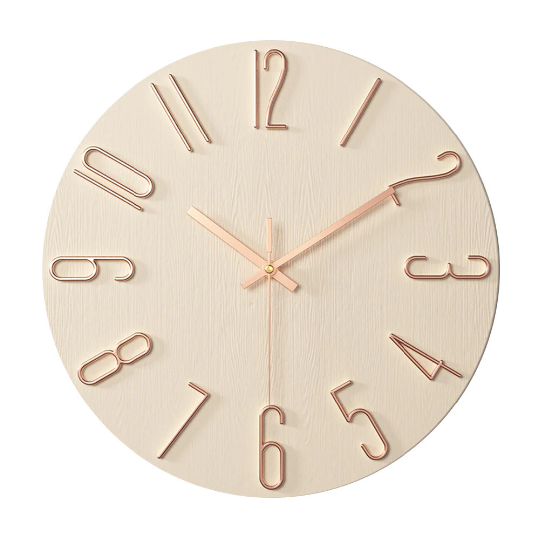 Reloj de Pared Moderno Minimalista de 30 cm para Salón – Diseño Elegante y Preciso 8