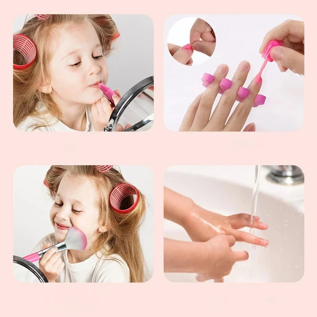 Set de Maquillaje Mágico para Niños – Juego Creativo y Seguro con Colores Vibrantes y Materiales No Tóxicos 2
