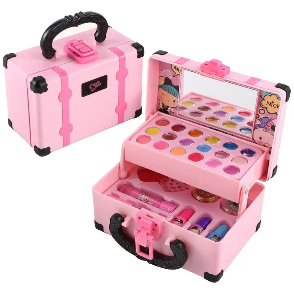 Set de Maquillaje Mágico para Niños – Juego Creativo y Seguro con Colores Vibrantes y Materiales No Tóxicos 4