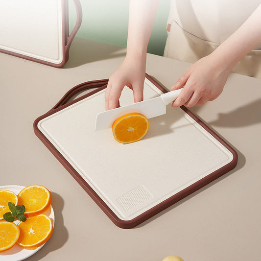 Tabla de Corte Antibacteriana Doble Lado 40 cm x 30.5 cm – Ideal para Cocina y Preparación de Alimentos Higiénica 0