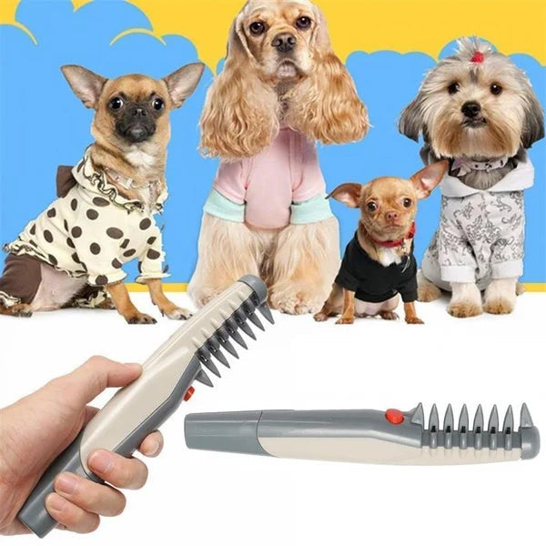Tijeras Eléctricas Silenciosas para Aseo de Mascotas – Diseño Ergonómico y Corte Preciso, QuietClip 3