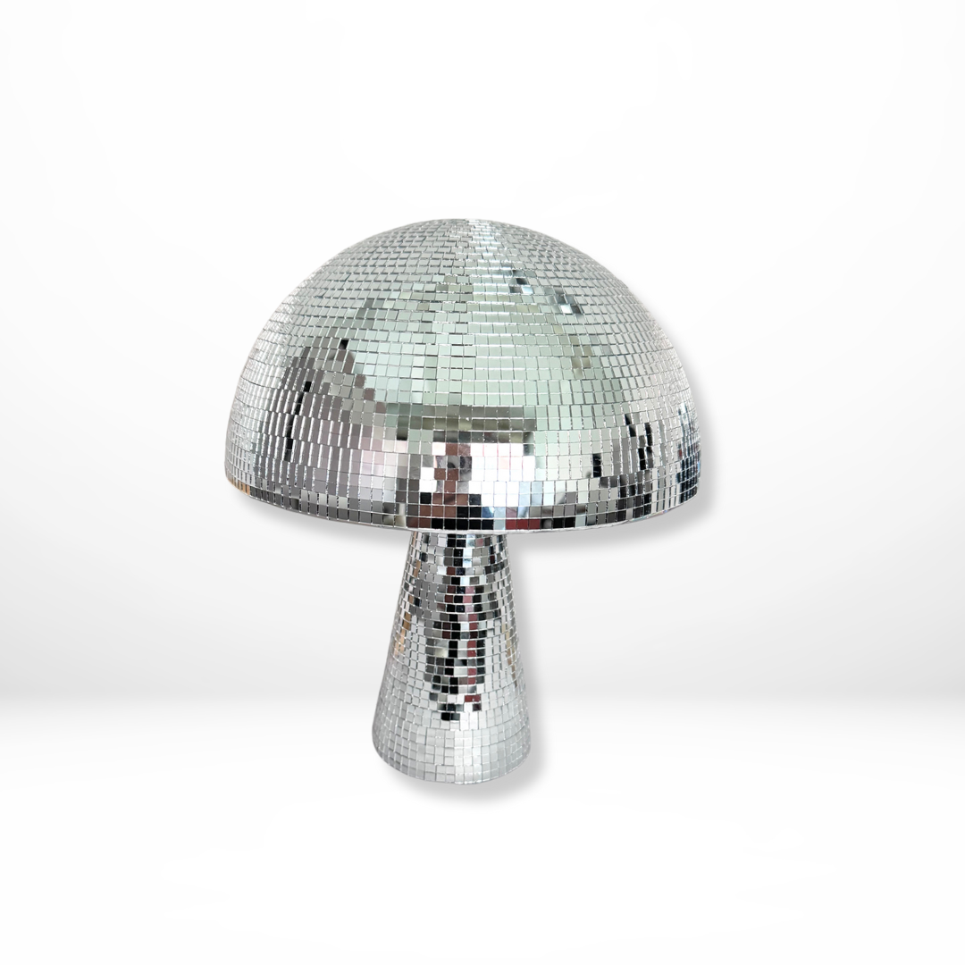 Una lámpara de hongo brillante para una atmósfera única. 0