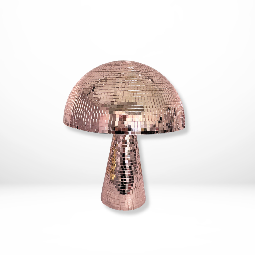 Una lámpara de hongo brillante para una atmósfera única. 2