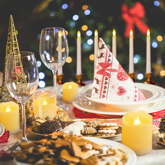 Vela Decorativa LED Recargable con Control Remoto y Temporizador – Luz Cálida y Ecológica, Ideal para Decoración del Hogar 0