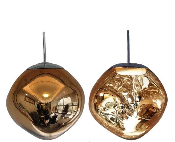 Diseño Nórdico Cristal para Techo Contemporáneo