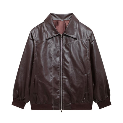 Abrigo Acolchado Mujer Extragrande Moderno en PU - Comodidad y Estilo para el Frío 3