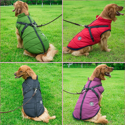 Abrigo Impermeable para Perros con Aislamiento – Chaqueta Cálida y Cómoda para Invierno, Varios Tamaños 3