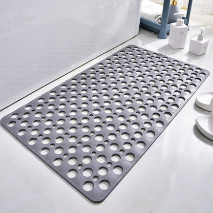 Alfombra Antideslizante para Ducha 70 x 38 cm de PVC y TPE – Higiénica y Duradera para Baño 0
