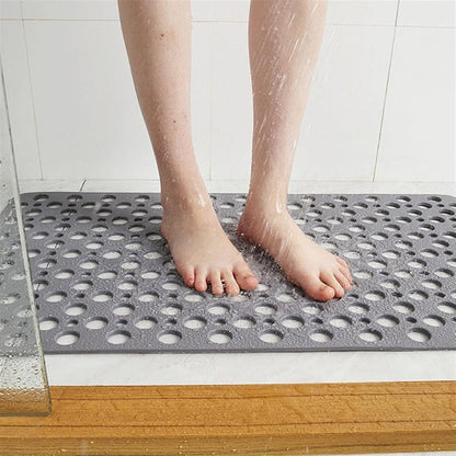 Alfombra Antideslizante para Ducha 70 x 38 cm de PVC y TPE – Higiénica y Duradera para Baño 1