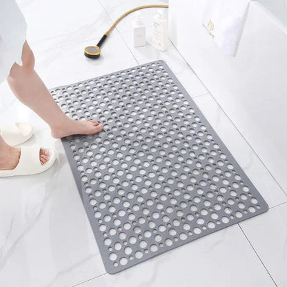 Alfombra Antideslizante para Ducha 70 x 38 cm de PVC y TPE – Higiénica y Duradera para Baño 2